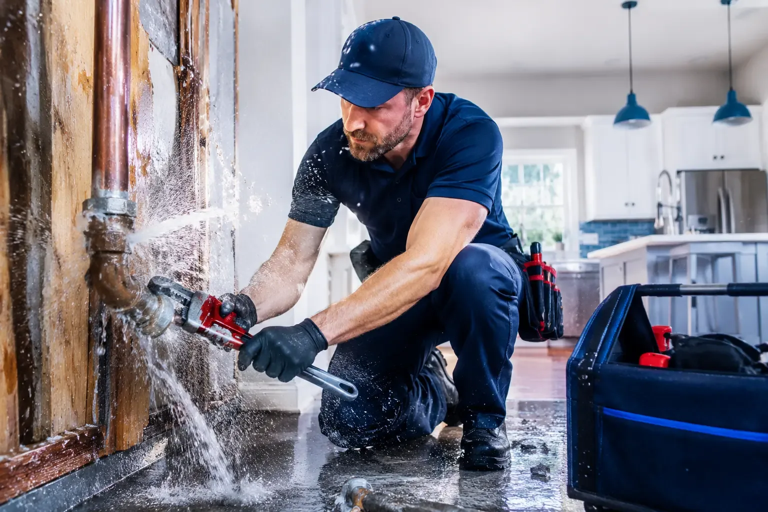 Local emergency pipe repair professionals in Roberta, GA