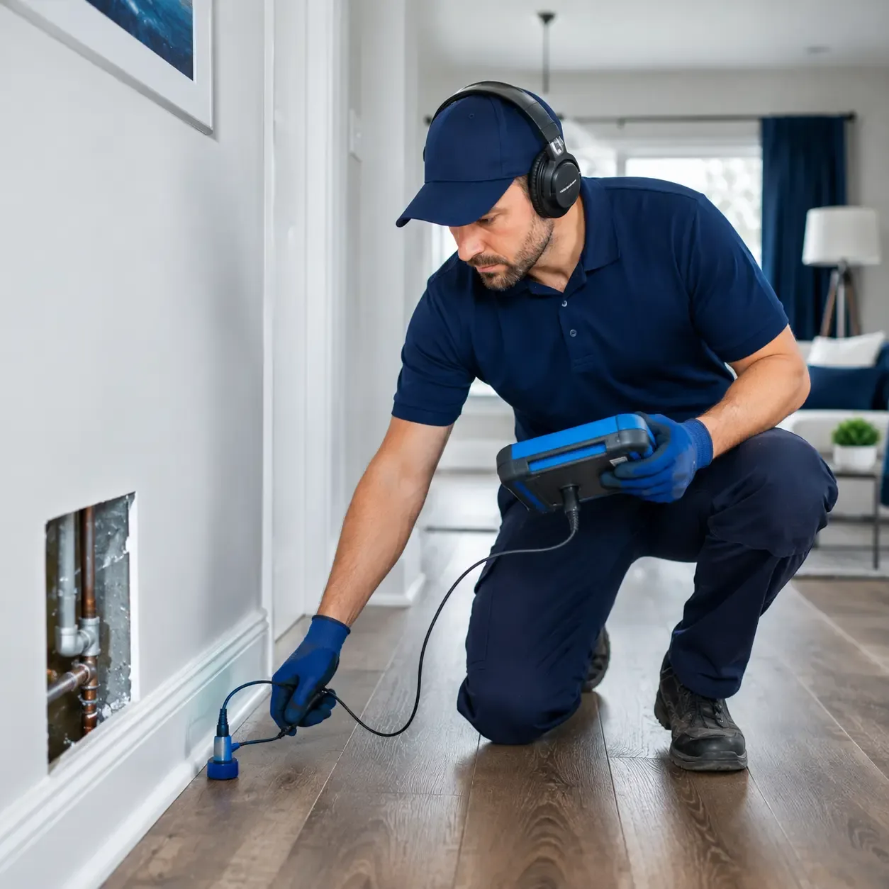Emergency plumbing professionals serving Roberta, GA